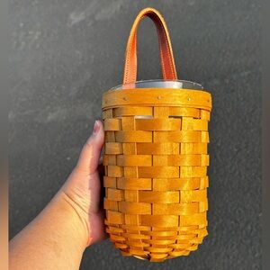 Longaberger Small Gatehouse Basket with Protector